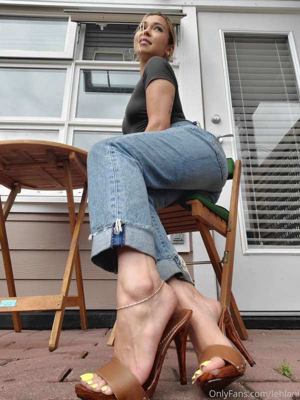 Shoe change 😜 7