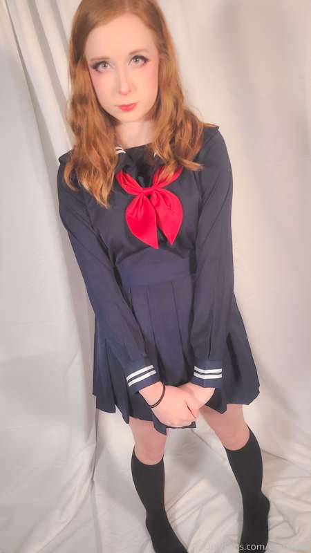 Am I a cute schoolgirl? ❤️