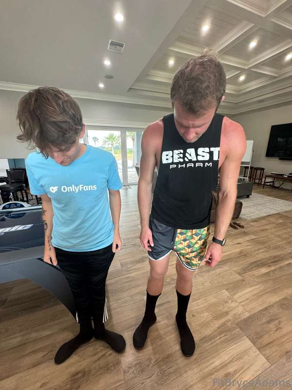 Tyler bought Brian these “Yeezy pods”... do you think he lik.. 1