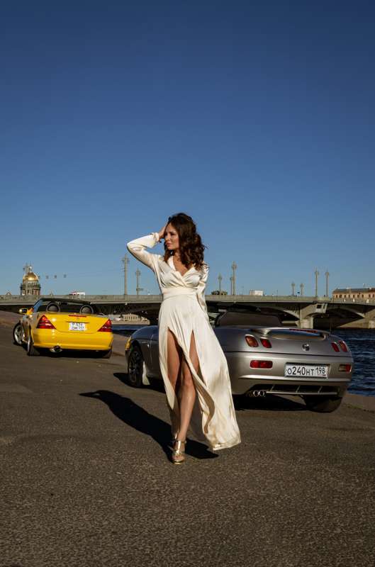 Barchetta part 3. Do you like my dress?😉