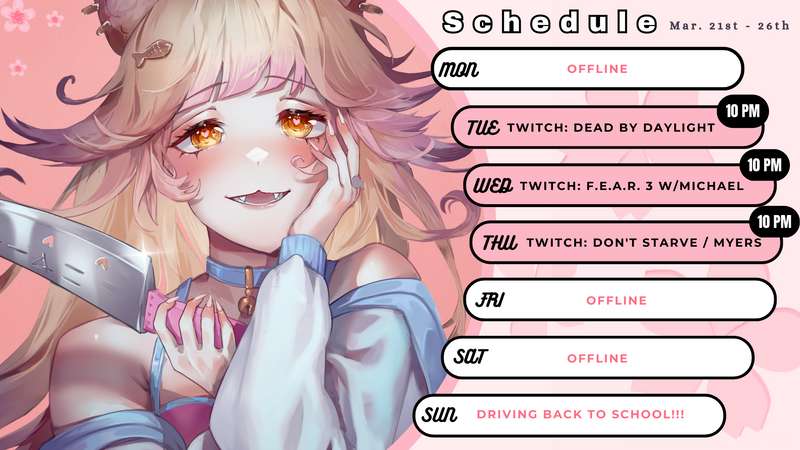 Bibblydarling - Fansly - 21 Mar, 2023