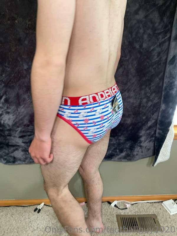 Andrew Christian looks pretty good on me! Set 3 25