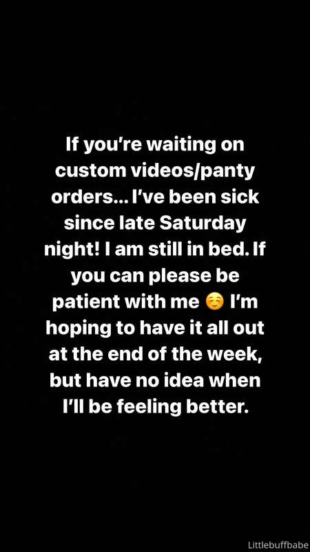 Littlebuffbabe - Onlyfans - 30 Mar, 2021