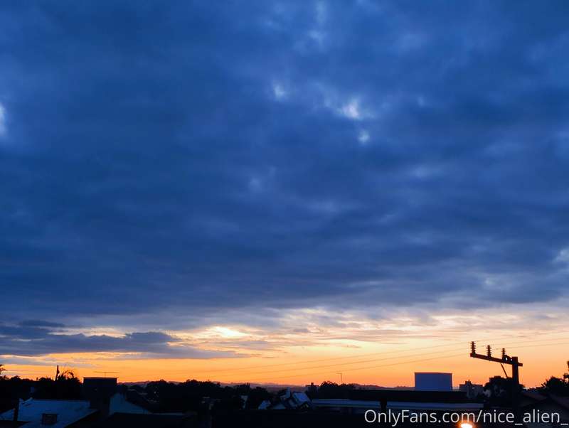 Heavy clouds
