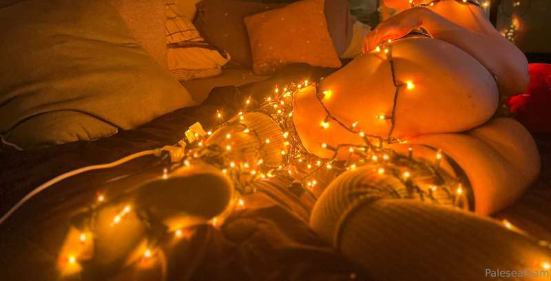 Tied myself up in some lights I just bought, what do you guy.. 6