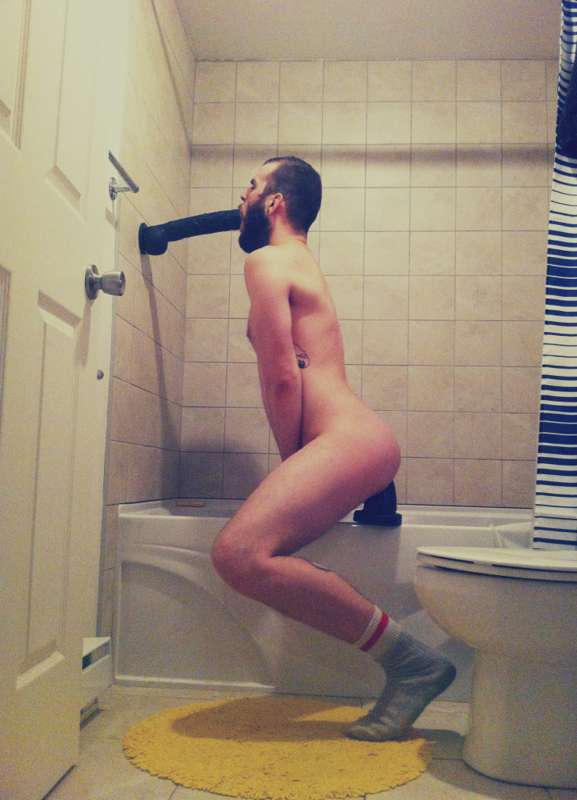 way back in the early days when i started abeardedboy 