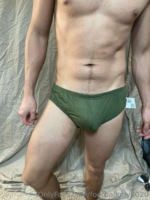 PVT Martinez shows off his goods lol set 1 2