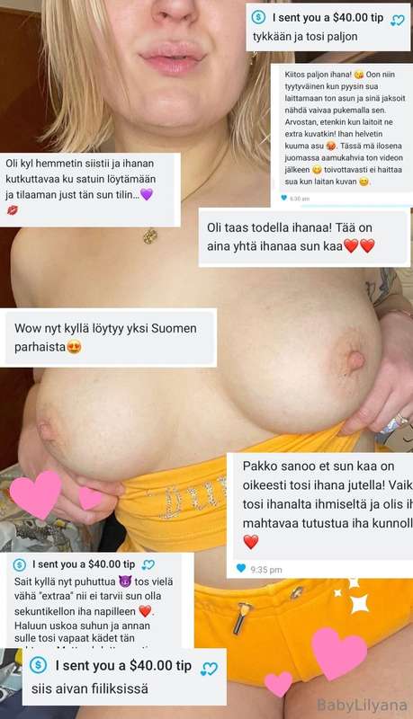 ‼️NYT VAIN $3 + ILMAINEN KULLIARVOSTELUVIDEO ‼️https://onlyf.. 5
