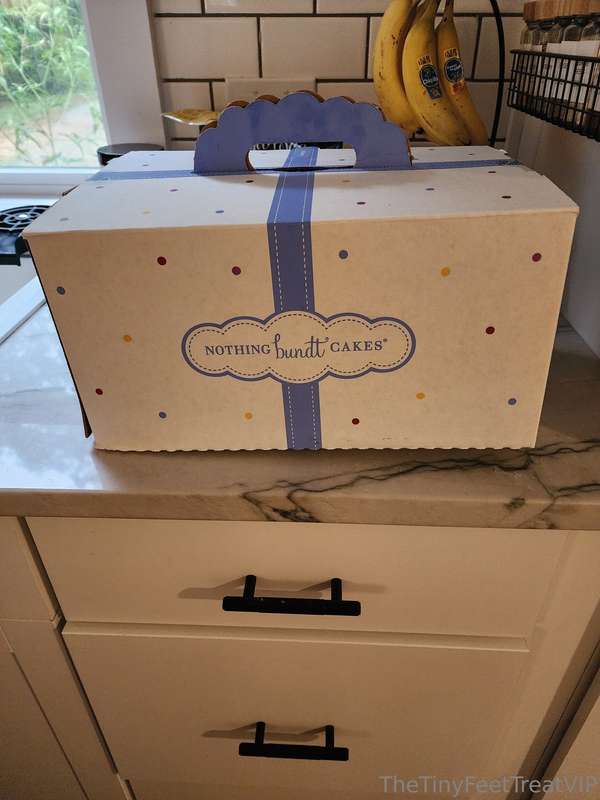 I got home from buying a dozen bundt cakes earlier (lol) and..