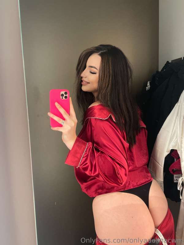 I was picking out a suit today, I think it's very sexy, am I..
