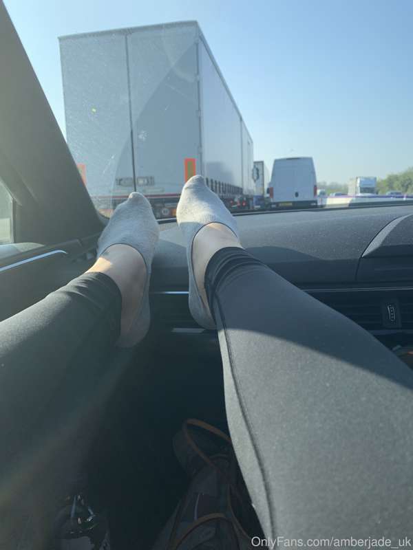 I’m stuck in traffic on the way home from London and I need ..