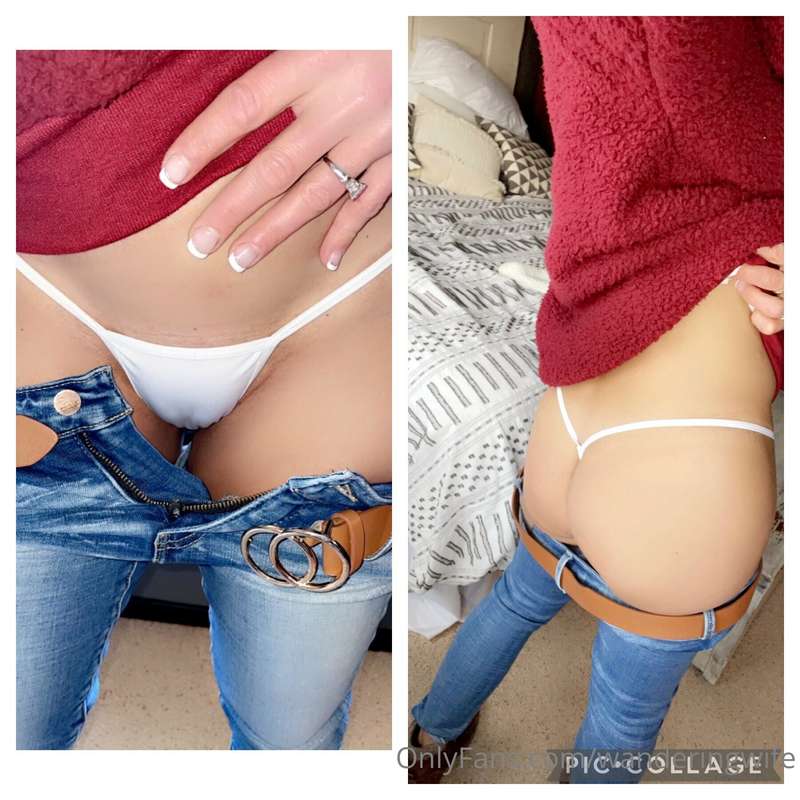Do you think any of the other moms will be wearing thongs li..