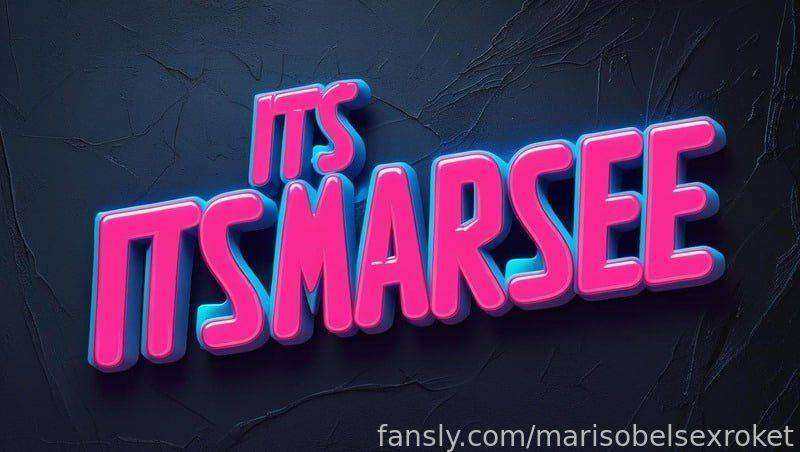 Marisobelsexroket - Fansly - 21 Jun, 2025