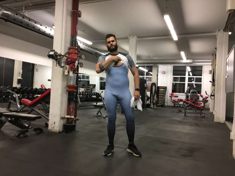 considered taking my shirt off but, it may have pushed the e..