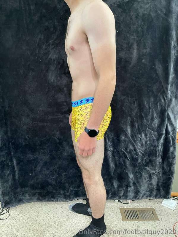 Me showing off my body in undies - again lol - set 5 6