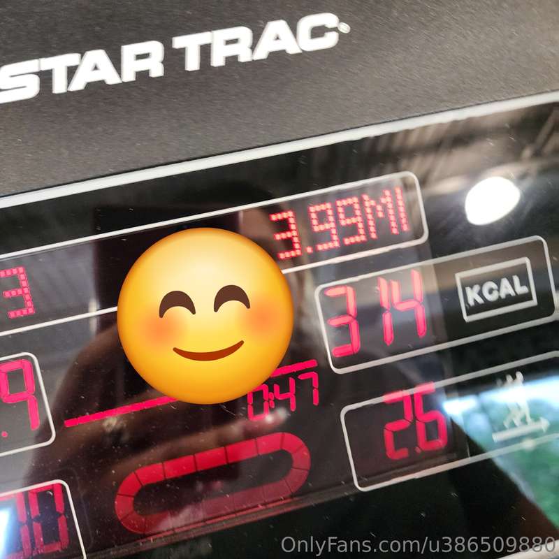 I tell you that I have already started walking 4 miles a day..