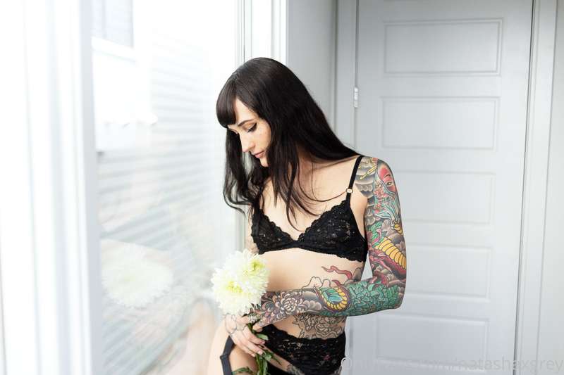 Little preview of my next suicidegirls set “chrysanthemum” 8