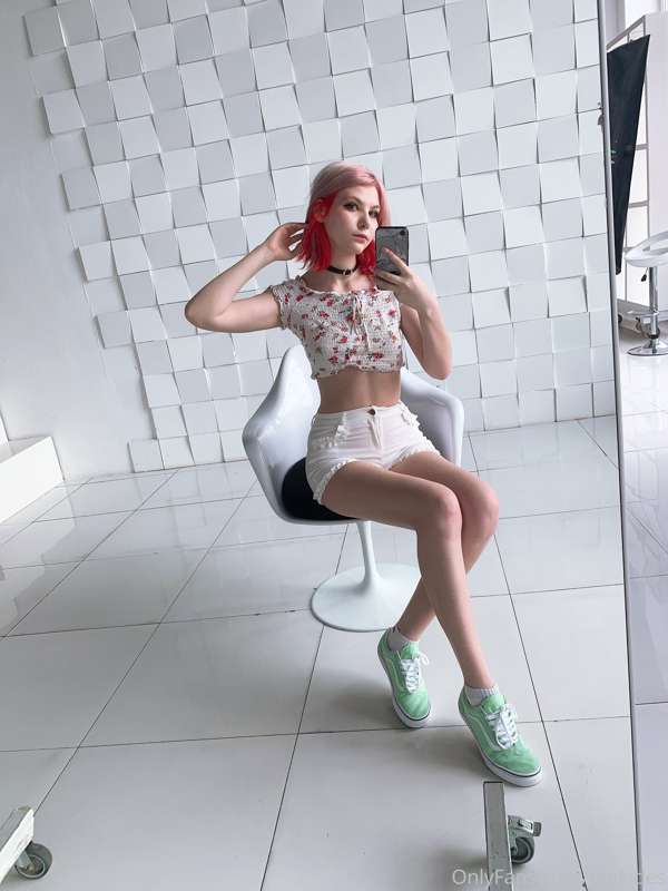 Do you like my hair color?