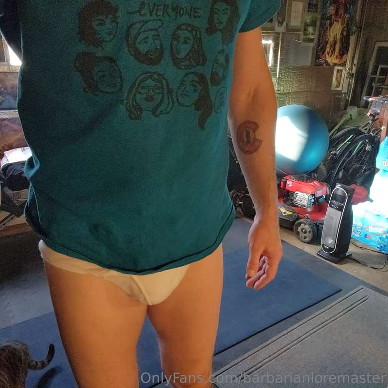 Some Dad yoga