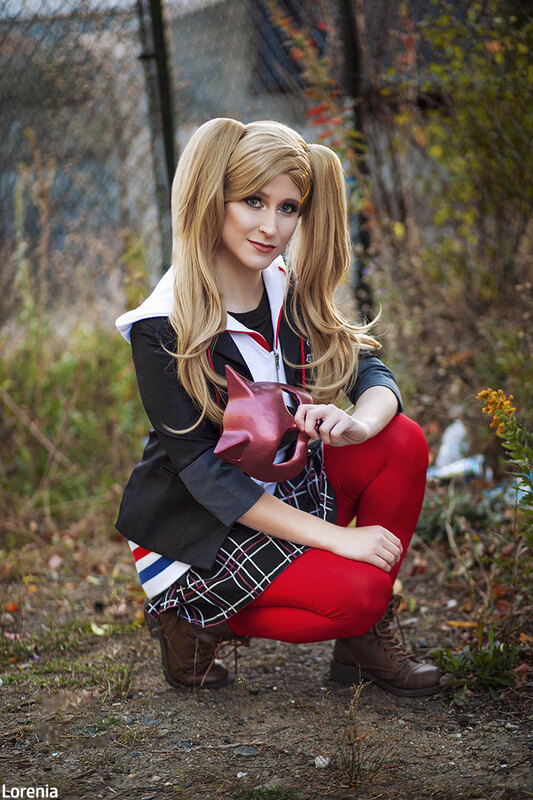 New photos of my Ann Takamaki cosplay. So happy I finally co.. 6