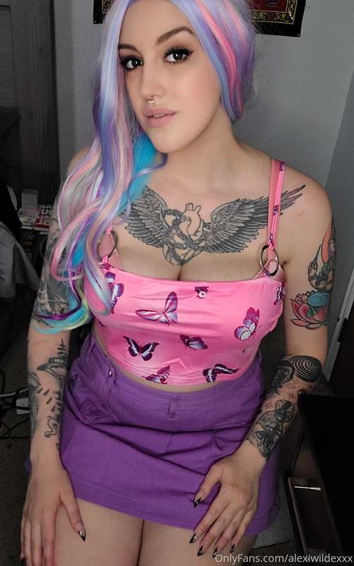 Alexiwildexxx - Onlyfans - 21 Nov, 2021
