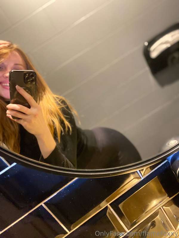 Did you have sex in the bathroom?🤤