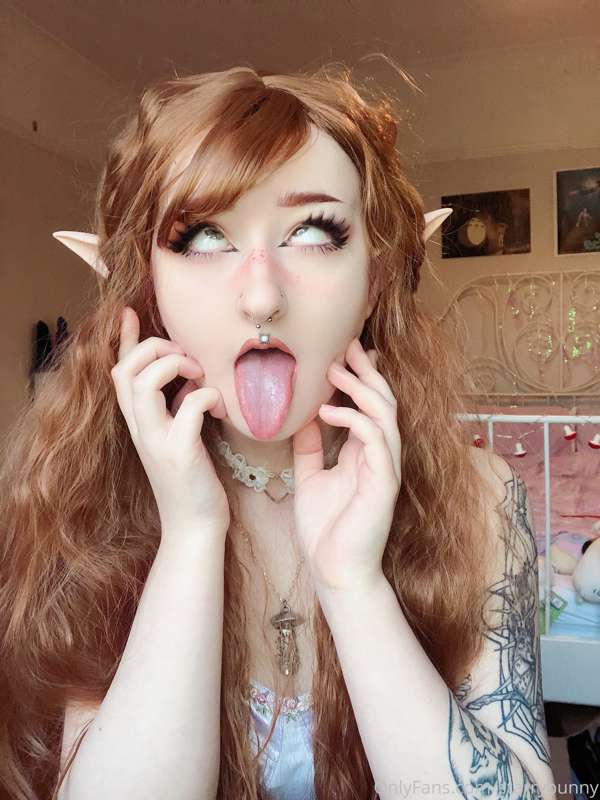 Enjoy all dis naughty elf ahegao 2