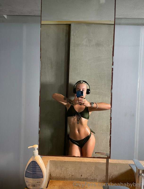 gym session with me?