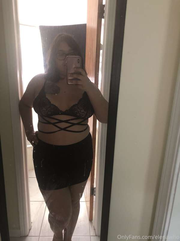 Some fetish outfit I wear.