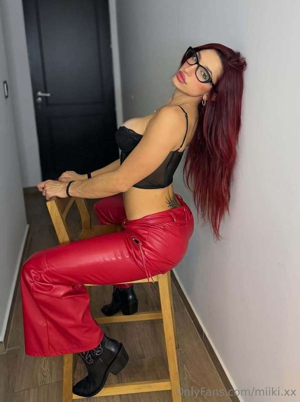 Careful… this look might cause a little trouble 😈But then ag..