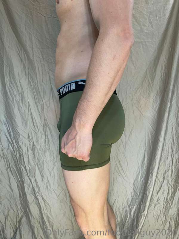 The hot corporal showing off his body in various undies! Set.. 3