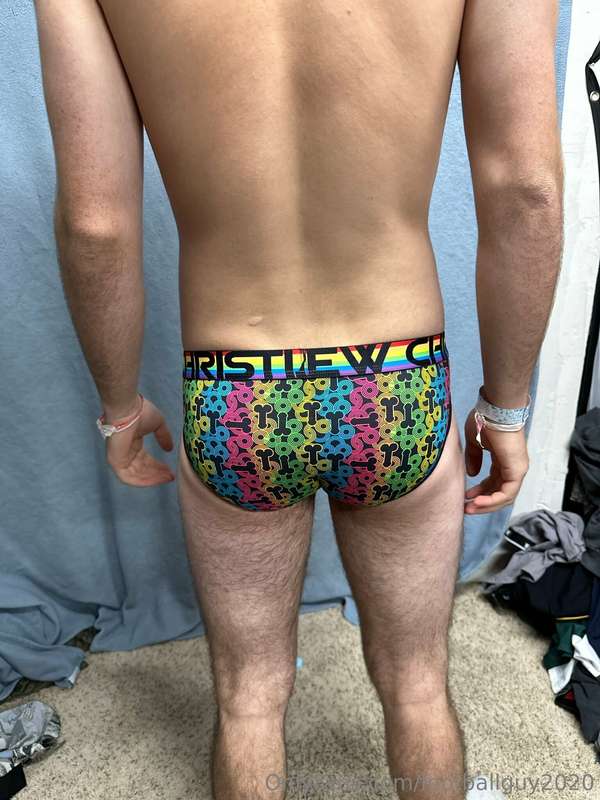 The private in AC briefs! 12