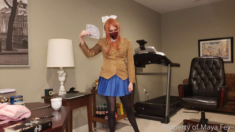 Here's Part 1 for Monika! Just one part to go~!

Monika's wi.. 30
