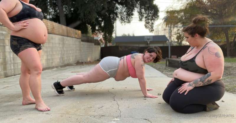 ***WORK OUT FAIL*** NEW VIDEO with @laurenlushylush  & @bell.. 2
