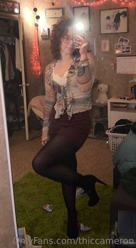 looking cute 2day hehe. my tits looks amazing😳 1