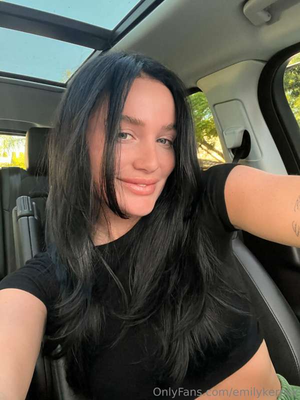 some fresh black hair for u🖤☺️ 1