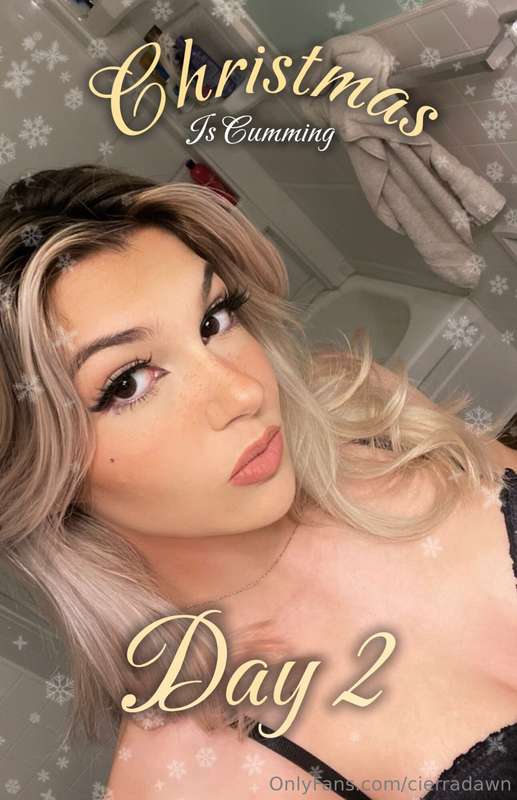 ✨🎁 Christmas is Cumming 🎁✨25 Days of Christmas - Day 2This y..