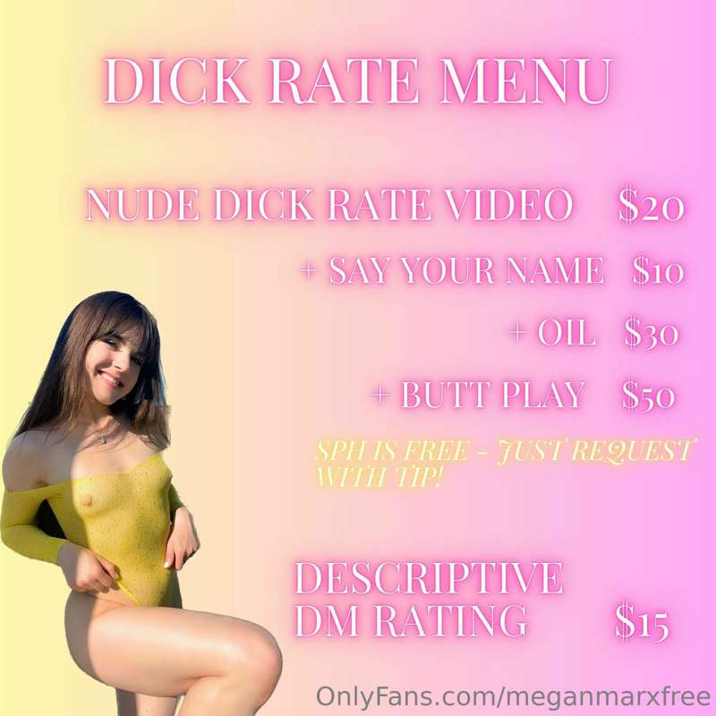 😋 Here are my 𝙎𝙀𝙓𝙔 𝙈𝙀𝙉𝙐𝙎 for all of your hearts naughtiest d.. 1