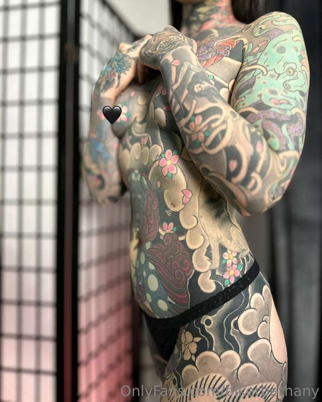 One of the reasons I went for full a full Japanese body suit..