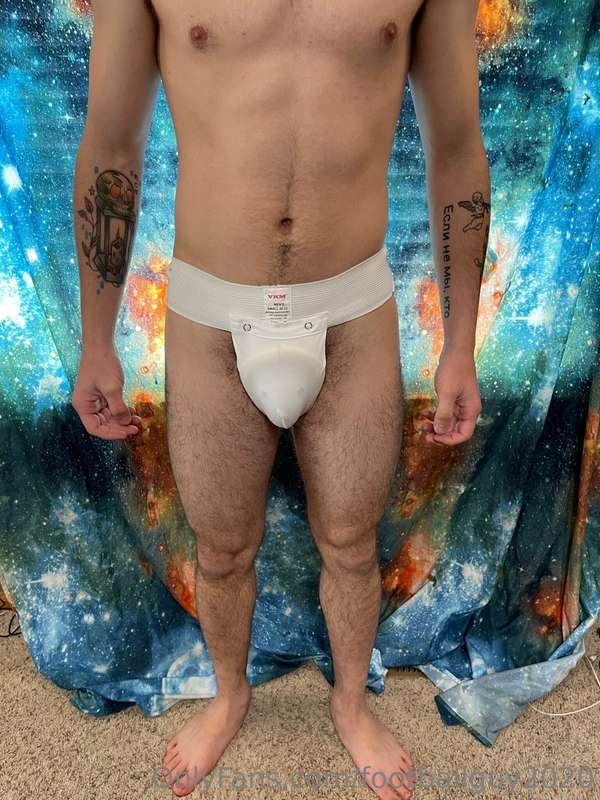 Me showing off in jocks and thongs! 1