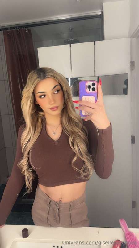Most confident when I have my full glam hair and makeup done..