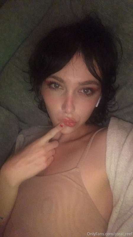 Caught between still sleepy and sexy… how’s your Monday morn..