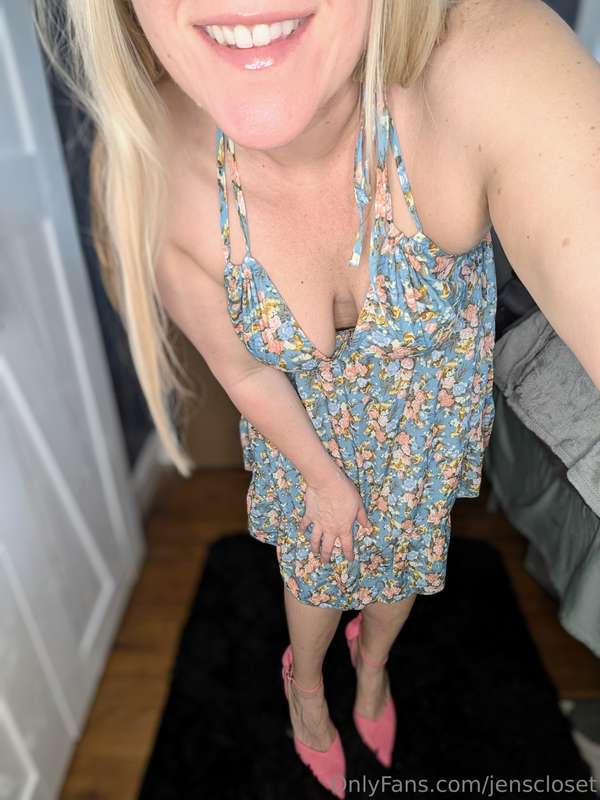 You know I love alliteration, should I start a Sundress Sund..