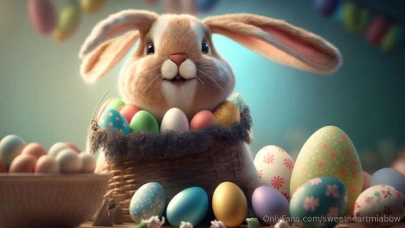 Happy Easter may you all have a wonderful day along side fam..