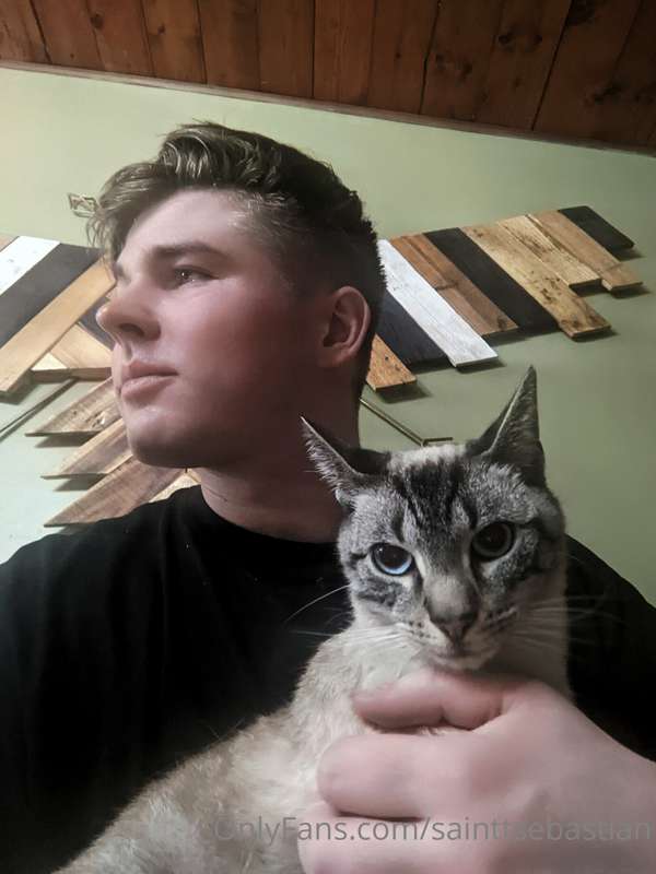 Hello from me and my new best friend