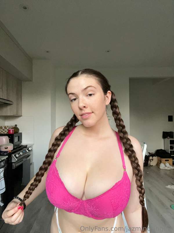 Do you guys like braids on me? I never know if they just mak.. 1