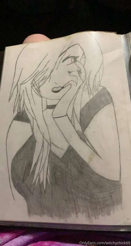 Some of my earlier work. I did all of those when I was just ..
