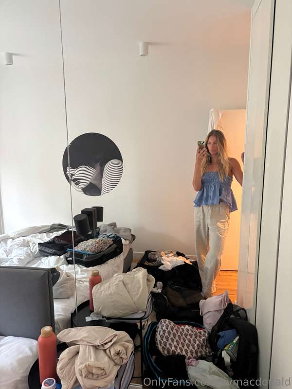 I’ll be honest…. I’ve been too busy partying in Poland to ta..