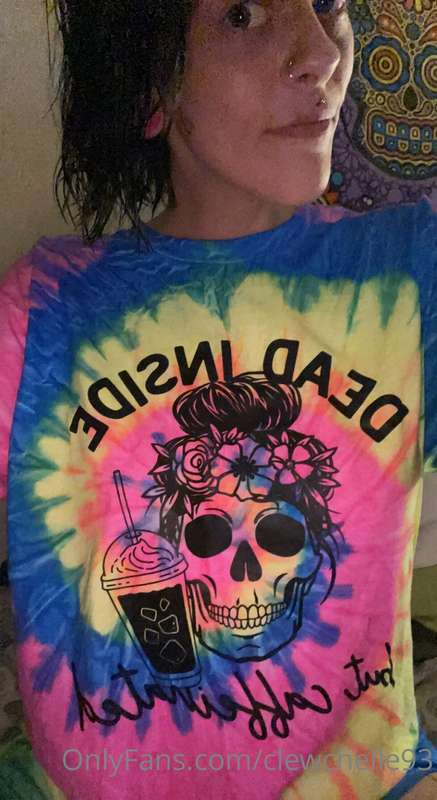 New shirt. Love it.