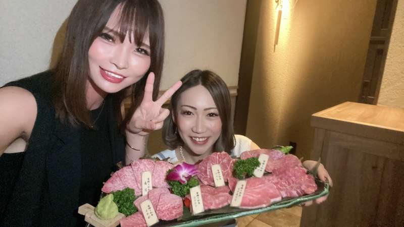 久々あやめさん💓
@kuroki787ayame_ 

お肉食べた後に
噂の歌舞伎のSODラ 2